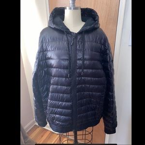 Men’s Sydney down hoody black